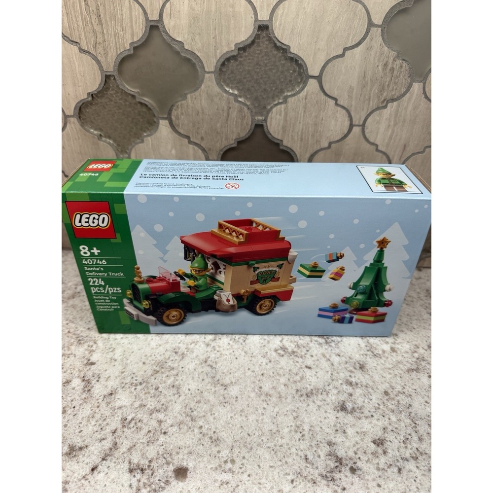 Lego Holiday Santa's Delivery Truck (40746) - Lego 40746 NEW IN BOX
